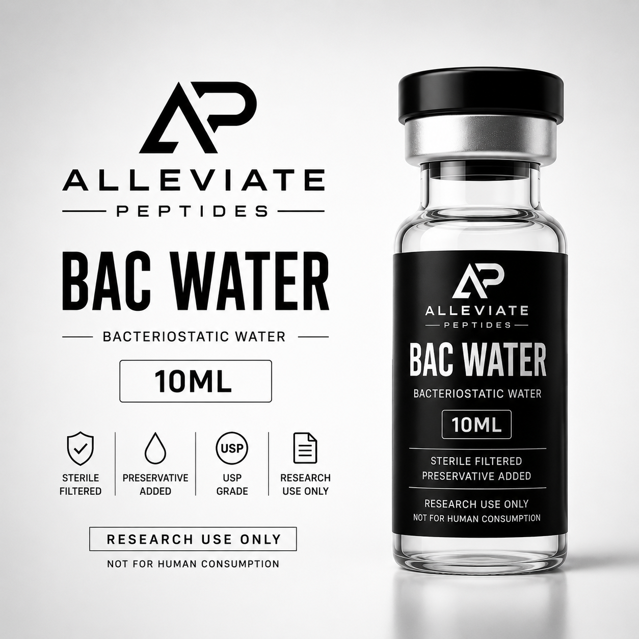 Bacteriostatic Water 10ML